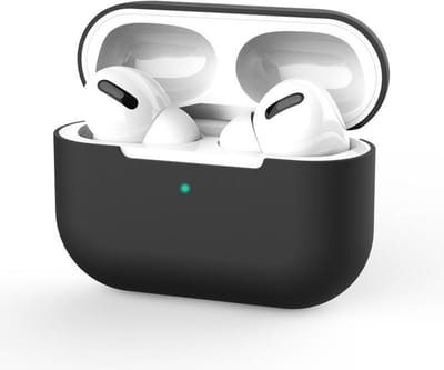 *** Geschikt voor Airpods Pro Siliconen Bescherm Hoes - Airpods Pro Case - Airpods Beschermen - van Heble® ***