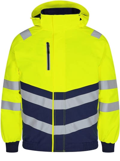 Engel Safety pilot jack 1248-930 - Hi-vis Yellow / Blue Ink - XS