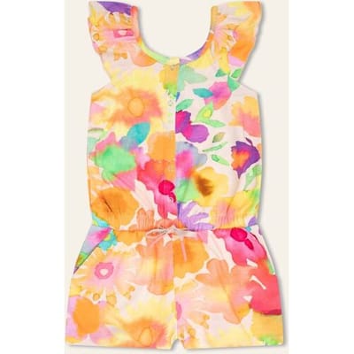 Oilily Party Onesie- maat92/2T Buckthorn Brown