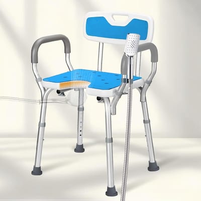 White-Label® Toiletverhoger met Armleuning - Toiletstoel - Volwassenen