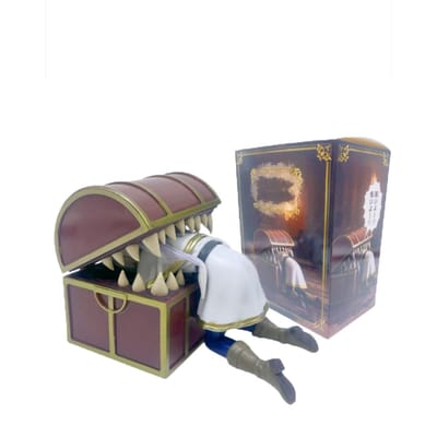 Cadeaux Frieren Par-delà la fin du voyage Frieren Boîte au trésor de Frieren Monstre Figurine Anime Jouet Fern Bouchon pour nouilles Figurine d'action Cadeaux
