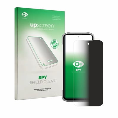 upscreen - privacy screenprotector voor Doogee Blade 20 Max - Folie Beschermfolie Blauwlichtfilter