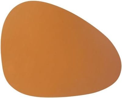 Cosy & Trendy Placemat Lederlook Camel 30.5x39cm Eivor