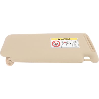 Pare-soleil Avant Beige Remplacement Pare-soleil pour Land Cruiser Prado 2010‑2023 Conduite à Gauche Gauche beige