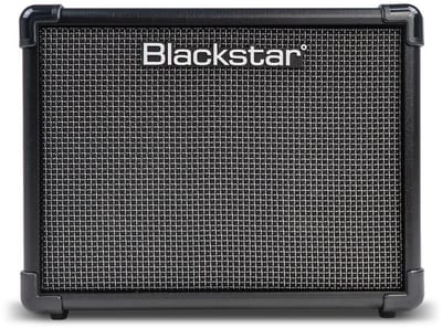 Blackstar ID:Core 10 V4 BT - Gitaarversterker, 10W, stereo, Bluetooth - zwart