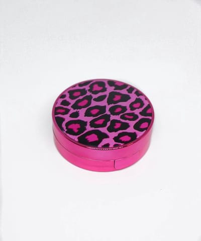 Fancy lenzendoosje | Lenzenhouder inclusief alle applicators | Roze