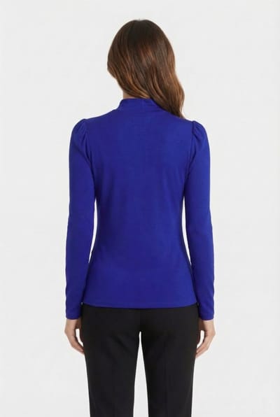 RAIZZED Herlev T-shirt Royal Cobalt Maat: S | Longsleeves Outlet | Dames | Blauw