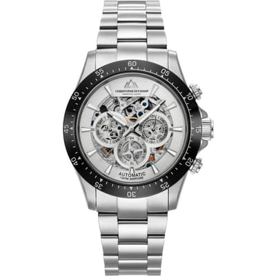 Christophe Duchamp Automatic Grand Mont Heren Horloge 46mm CD7401-3