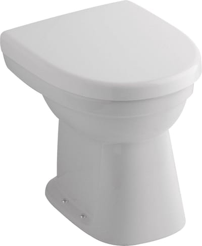 Geberit 300 Basic closetpot-96 vlakspoel 35.5x47cm PK wit