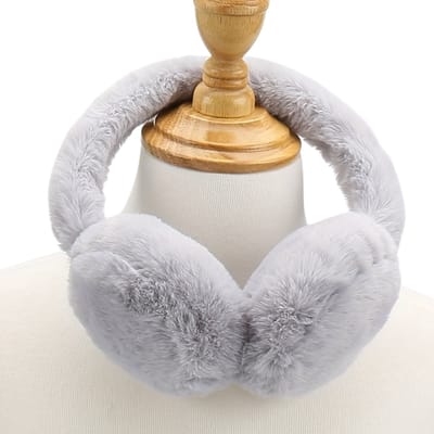 Nivard Oorverwarmers Voor Volwassenen - Ear Warmers - Oorwarmers - Winter Earmuffs - Dames & Heren - Grijs