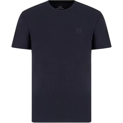 Cotton Crew Neck TShirt - Blue T-Shirts