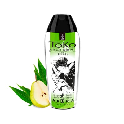 Shunga – Toko Glijmiddel – Pear & Exotic Green Tea – 165 ml
