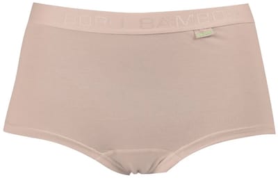 Boru Bamboo - Dames Boxer - Skin - S - Bamboe Ondergoed - Anti-Bacterieel - Ademend - Anti-Schuur - 2322