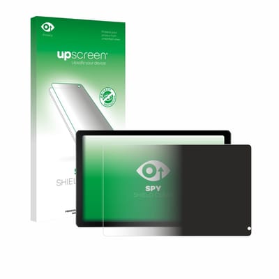 upscreen - privacy screenprotector voor Laptok KB1001 10.1" - Folie Beschermfolie Blauwlichtfilter
