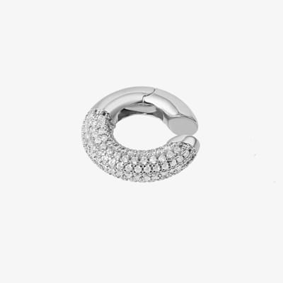 Margot Bardot Alba Ear Cuff Silver