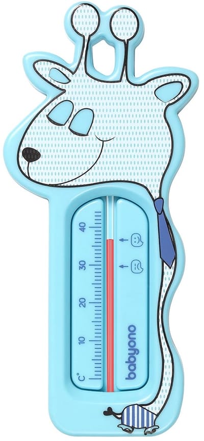 Badthermometer Drijvend - Watermeter Baby - Veilig Baden - Constante Controle - 15 cm Hoog - Blauw