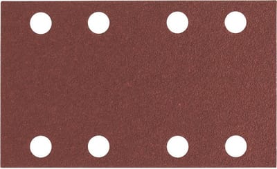 Bosch - 10-delige schuurbladset 80 x 133 mm, 120