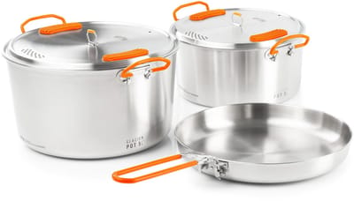 Glacier Base Camper Set Pan