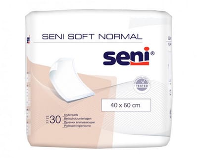 Seni Soft Normal 40 x 60 cm - 8 paquets de 30 protections