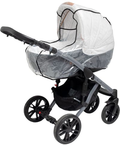 New Baby Basic regenhoes kinderwagen 100x80x40cm - Kinderwagenhoes