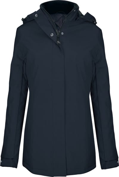 Kariban Damesparka K6108 - Navy - XS
