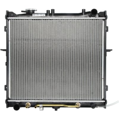Radiator, motorkoeling NISSENS 66643