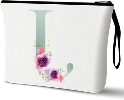 Persoonlijke Make-up Tas voor Vrouwen, Verjaardagscadeaus, Cosmetica Tassen voor Moeders, Vriendinnen en Meisjes