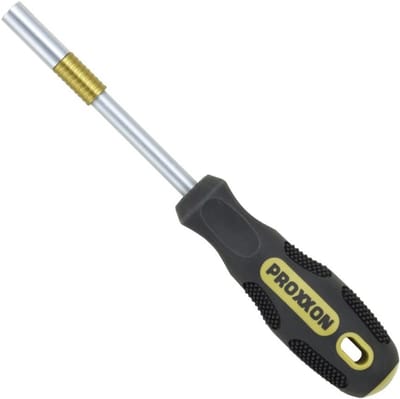 Schroevendraaier met 6-kant veerhuls 6,3 mm (1/4 inch)