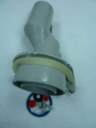 Remeha Rookgasstutzen compleet Domoplus 3, Dom, 0295147