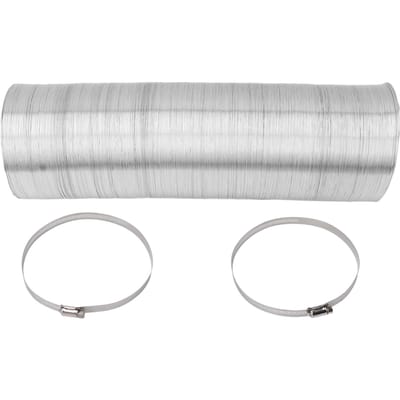6in Flexibele Slang 4 Laags Flexibele Folie Slang Droger Luchtafvoerslang voor HVAC Ventilatie 5 Meters