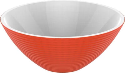 Zak!Designs Saladeschaal 2-Tone Acai - Ø 16 cm - 600 ml - Oranje
