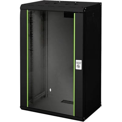 Digitus DN-19 20-U-SW 19inch-wandkast (b x h x d) 600 x 998 x 450 mm 20 HE Zwart (RAL 9005)