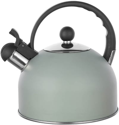 Altom Design Hot Drop Fluitketel 2,5 L - RVS - Mat Mint Groen - Geschikt voor Inductie & Alle Warmtebronnen