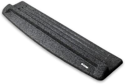 Laddermat Antislip - Veiligheidsvoet Ladder - Ladder Stabiliseren - Recycled Materiaal - 100 x 25 cm - Zwart