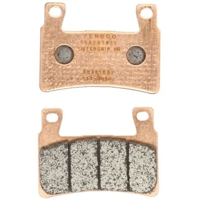 Plaquette de frein Ferodo pour Moto Honda 900 CBR 2002 à 2003 SC50B / AV / FDB2079ST Neuf