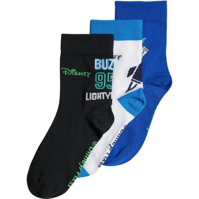 Adidas Buzz Half Crewsokken 3 Paren Veelkleurig EU 25-27 Kinderen