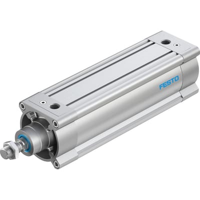 Festo Cilinder 100mm Boring 250mm Slag ISO 15552 Dubbelwerkend - 1384812