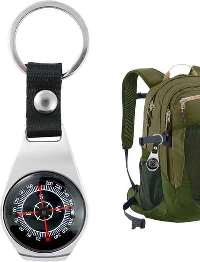 Sleutelhanger kompas
