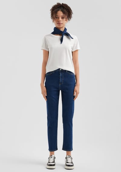 Q/S designed by - Dames broek - Maat 28/L30 - Vrouwen - Jeans - voering
