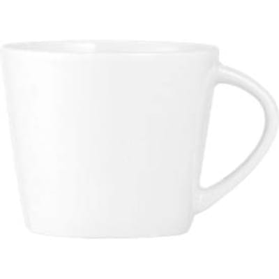 Caterado ISTA espressokopje, rond, 100 ml inhoud, Ø 66 x H 57 mm, porselein, wit, 6 stuks