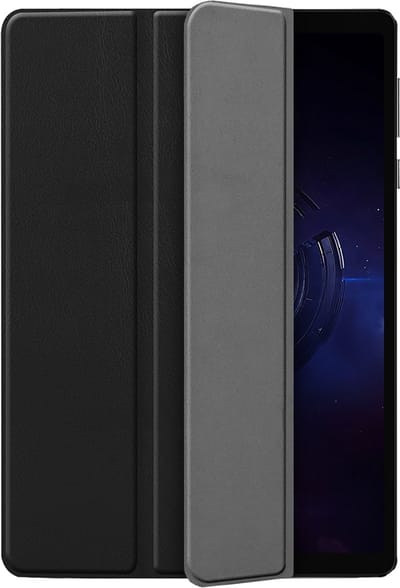 Just in Case tablet Hoes geschikt voor Lenovo Legion Tab (3rd Gen) - TriFold Bookcase - Zwart