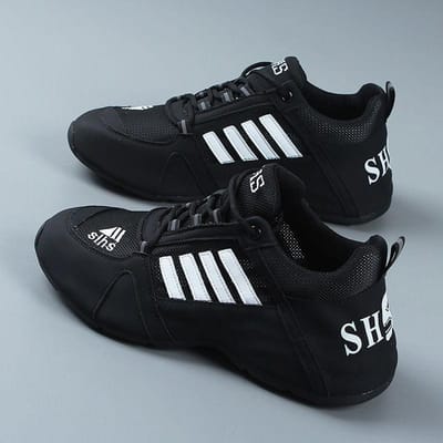 Lente Nieuwe Schoenen met Dikke Zool voor Koppels Heren Mesh Sportschoenen Vliegweefsel Ademend Hardlopen Damesschoenen Herenschoenen 44