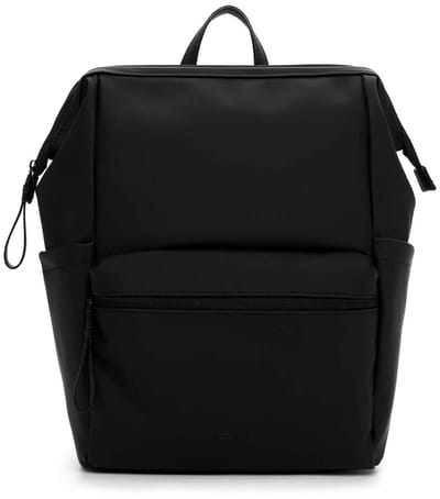 Tamaris vrijetijdsrugzak rugzak met laptopvak TAS Kelda City Backpack Black zwart