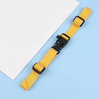 Rugzak Borstharnas Riem Webbing Sternum Verstelbare Rugzak Heavy Duty Borstband Wandelen En Joggen Antislip Trekriem