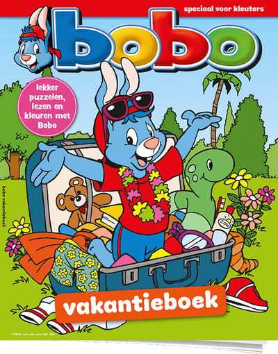 Bobo Vakantieboek 2026 - Voor 4 en 5 jaar - Doeboek voor kinderen