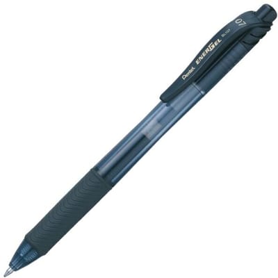 Pentel EnerGel BL107 Zwarte Gel Pen 0.7mm - Vloeiend Schrijven