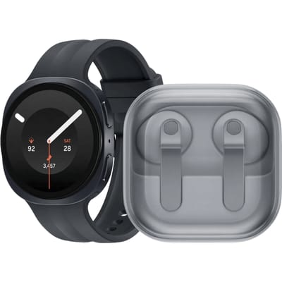 Samsung Galaxy Watch 9 Zwart 40mm + Samsung Galaxy Buds4 Wit