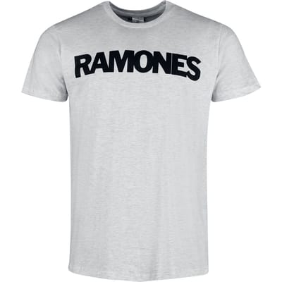 Ramones T-shirt - Poster - S tot 3XL - voor Mannen - grijs