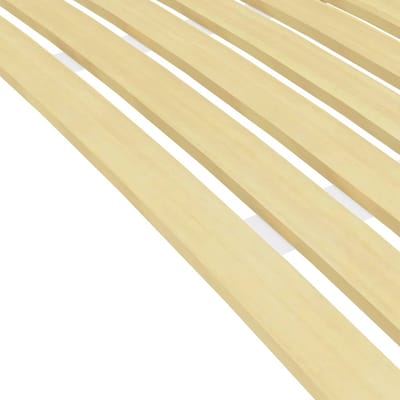 vidaXL - Bedlattenvervanging - met - 17 - latten - 120x200 - cm
