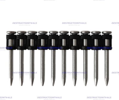 1000x Schietnagels 38mm - voor Spit Pulsa 27, 40, 65, 700 & 800 - C6/38